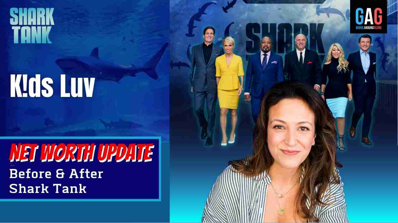 K!ds Luv – Shark Tank US (Net worth Update)