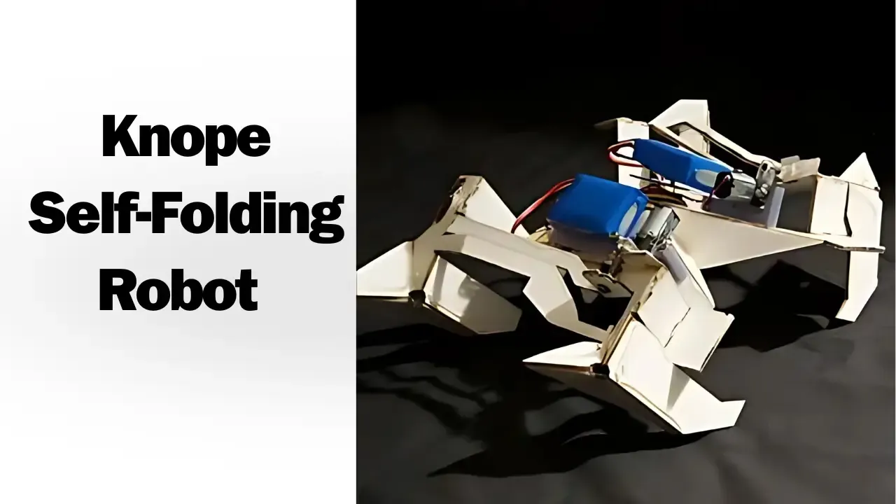 Knope Self-Folding Robot