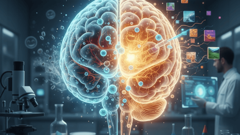 Lab-Grown Cells Reverse Memory Loss in Aging Brains