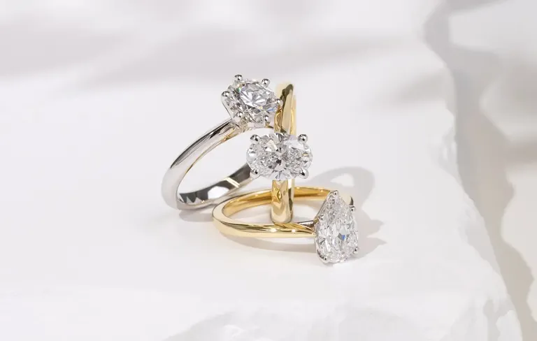 Custom engagement rings Melbourne