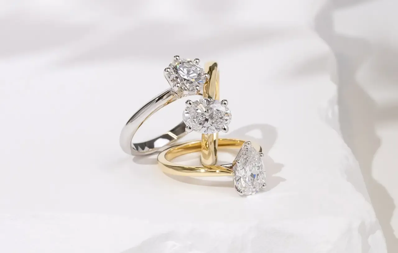 Custom engagement rings Melbourne