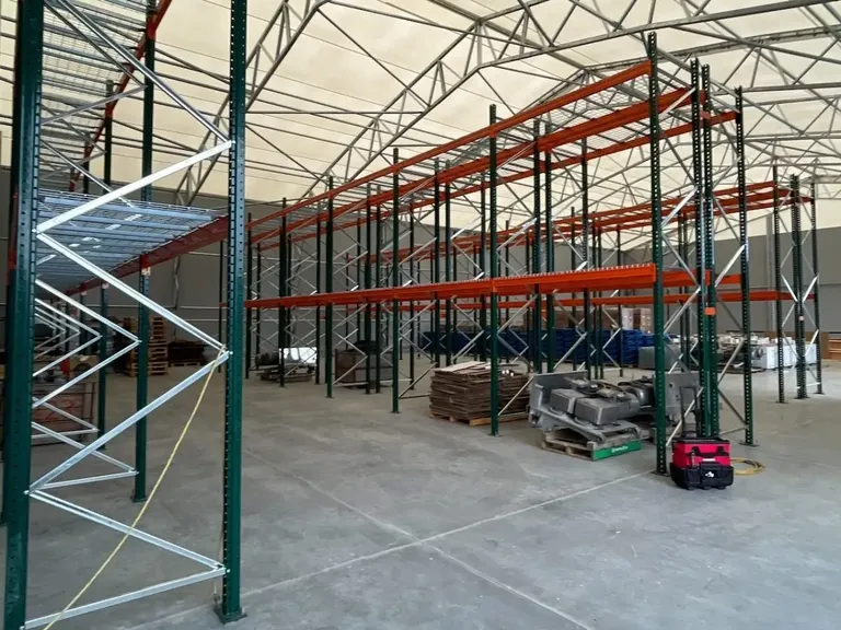 Affordable used pallet racks