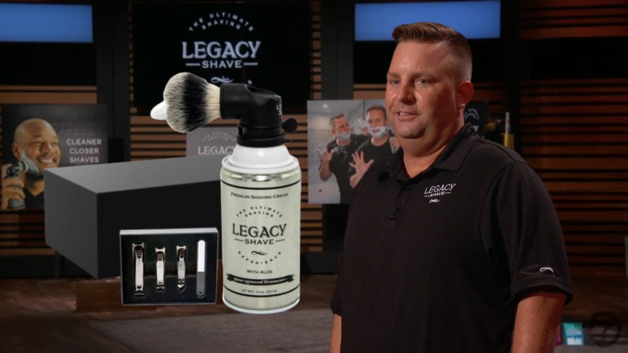 Legacy Shave Net Worth 2024 Shark Tank Update