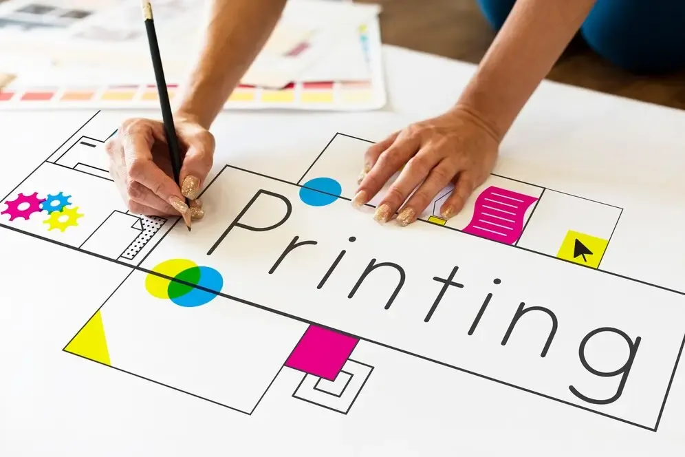 Lenticular printing