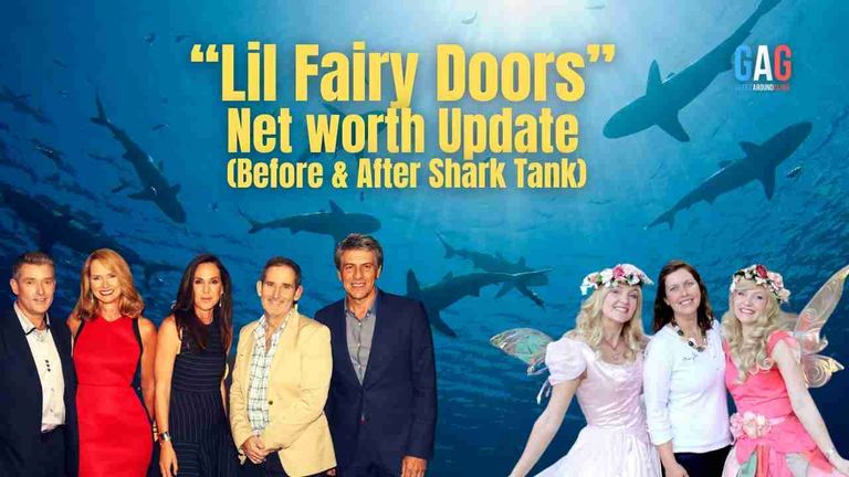 Lil Fairy Doors – Net worth Update (Before & After Shark Tank)