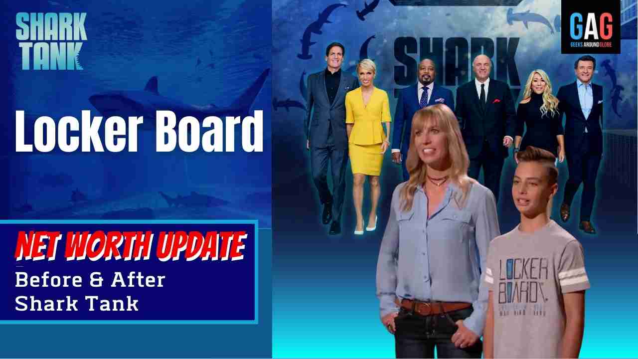 Locker Board – Shark Tank US (Net worth Update)