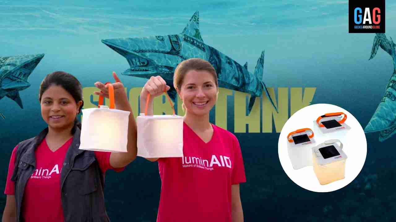 LuminAID (Anna Stork and Andrea Sreshta)