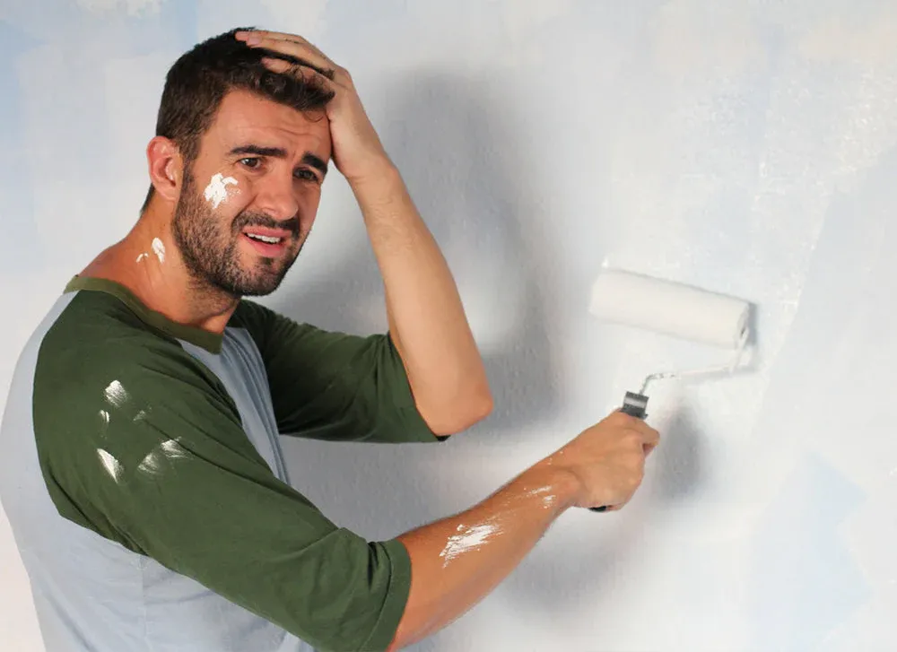 Painting mistakes to avoid