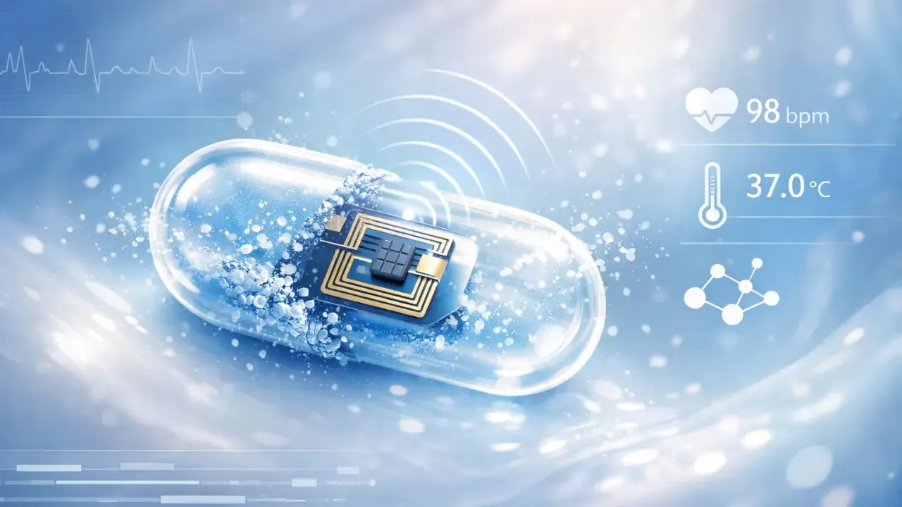 MIT’s Smart Pill Confirms You Took Your Medicine, Then Dissolves