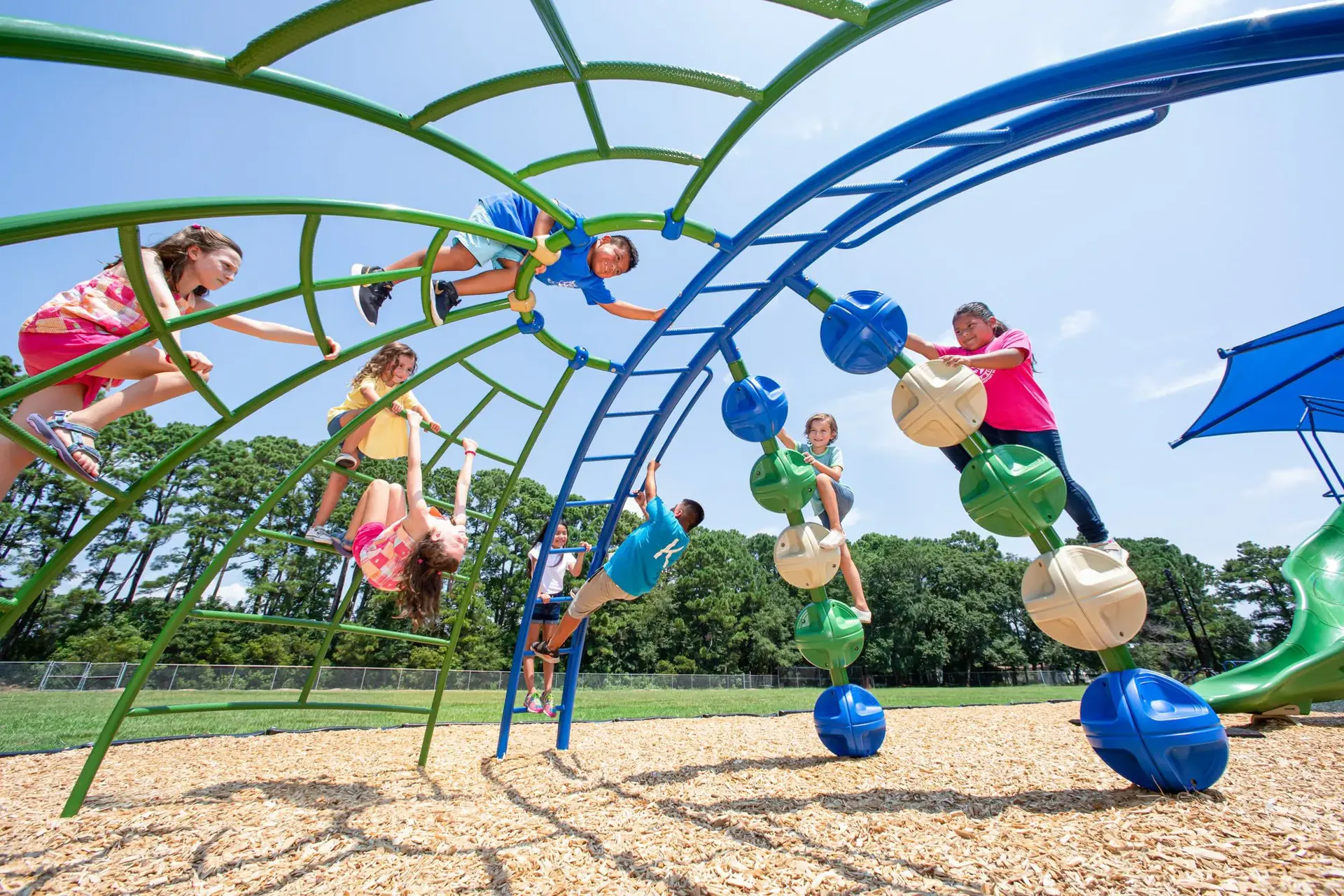 Playground equipment grant