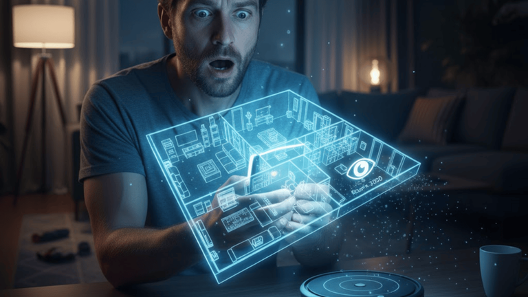 Man Discovers His Smart Vacuum Was Spying on His Home