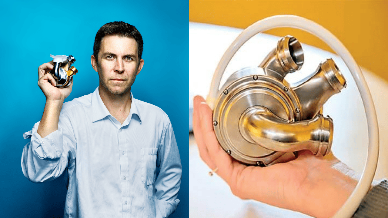 Man Lives 100+ Days with Titanium Heart