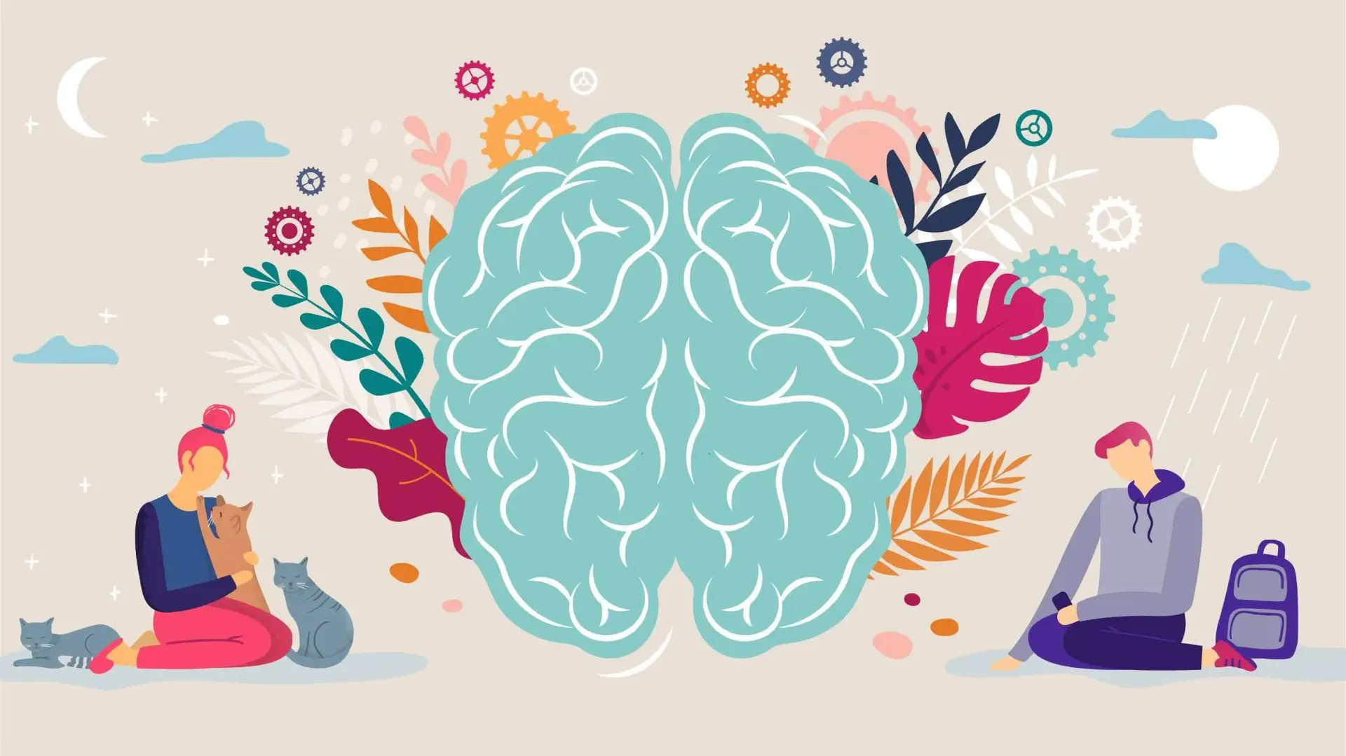 How to stay healthy during mental health struggles