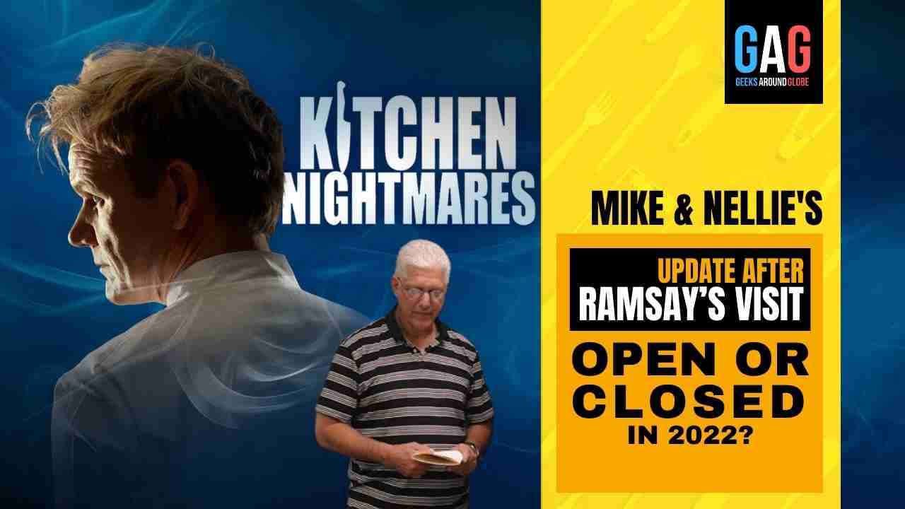Mike & Nellie’s – Kitchen Nightmares 2022