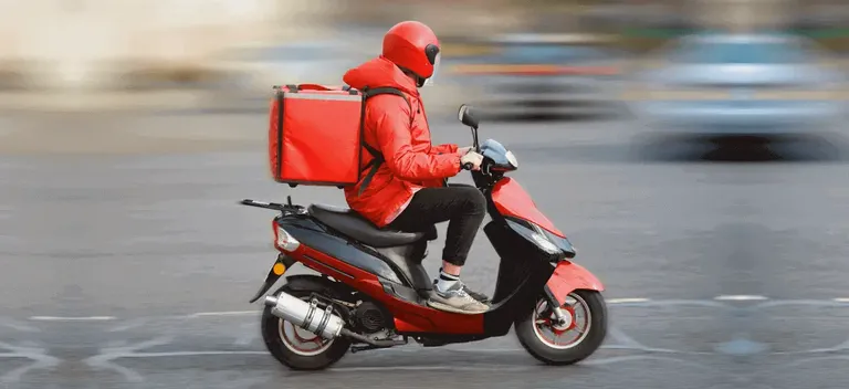 Two wheeler insurance for delivery fleets
