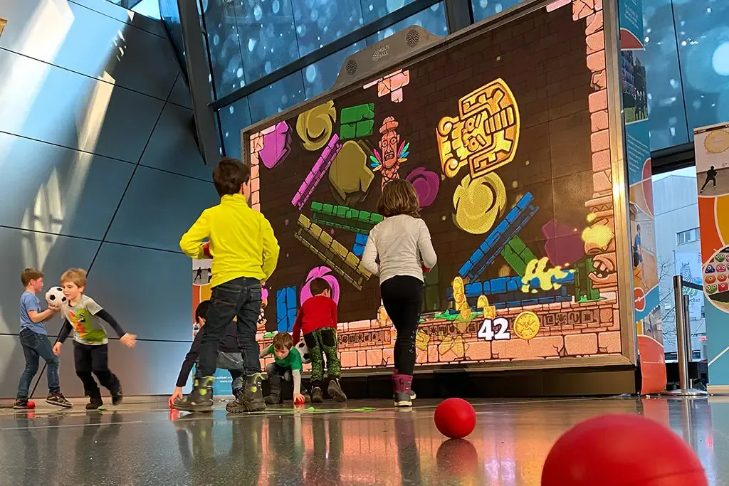 Interactive entertainment