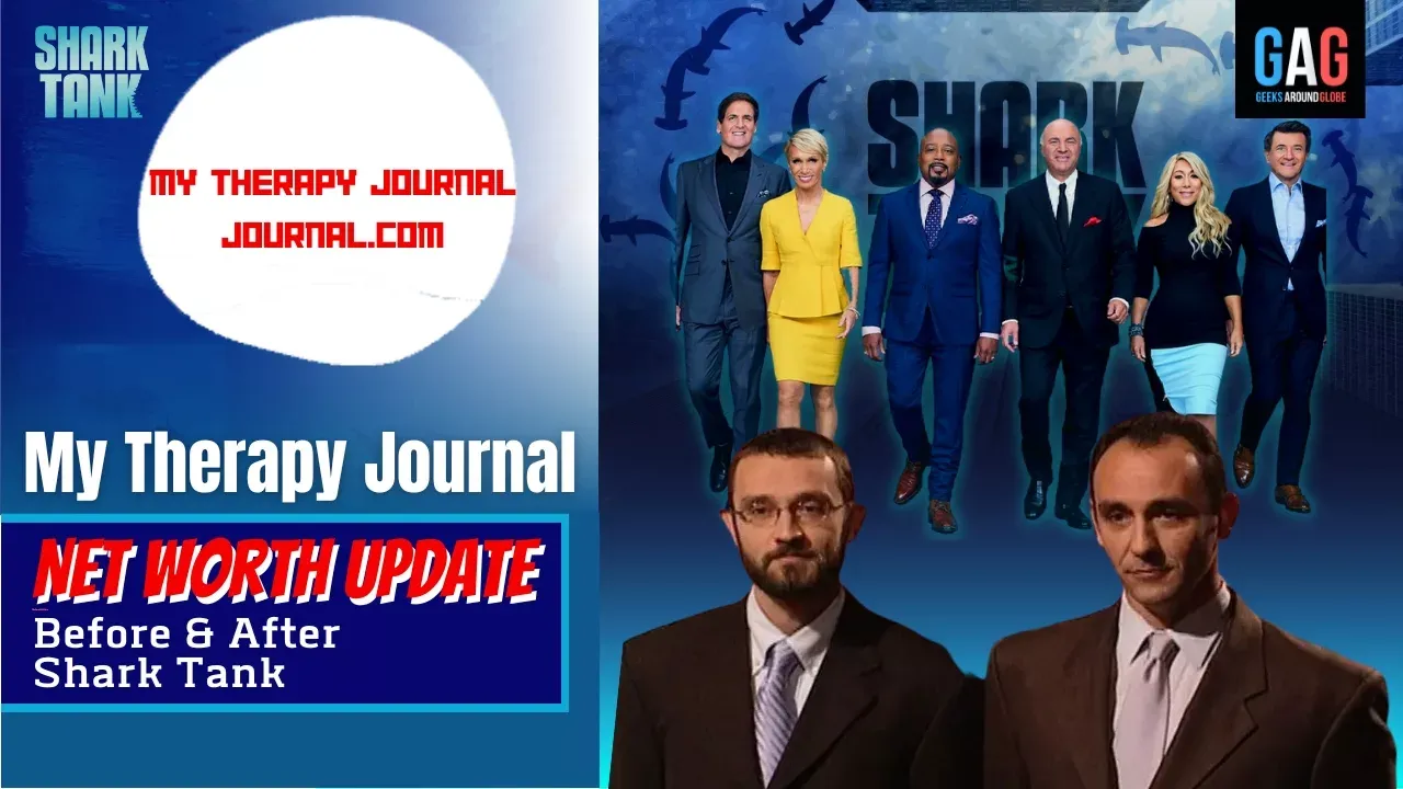 "My Therapy Journal" Net Worth 2023 Update