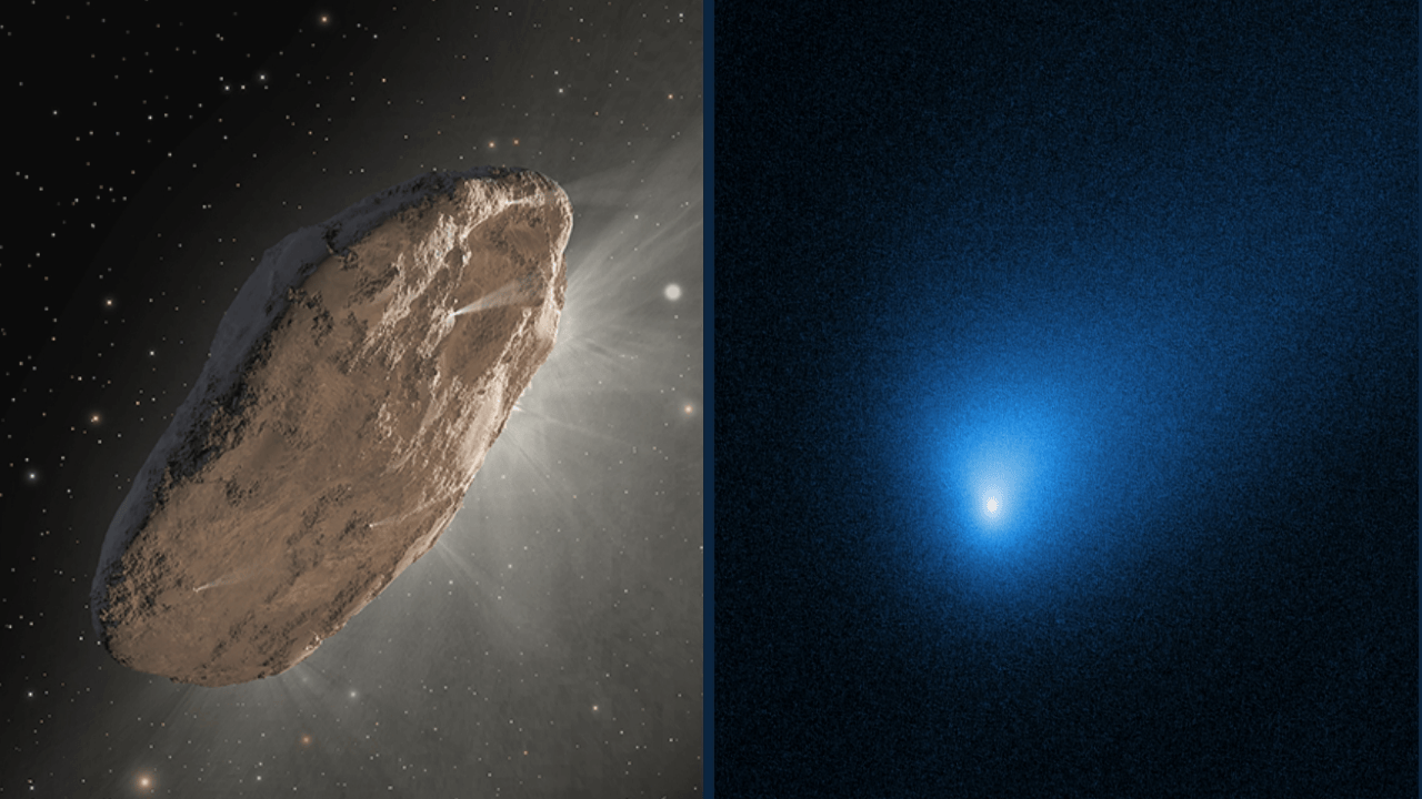 Mystery Object 3I/ATLAS: 33B Tons of Nickel, Glowing Inside