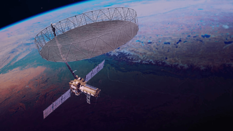 NASA’s Giant 39ft Radar Just Unfurled to Scan Earth