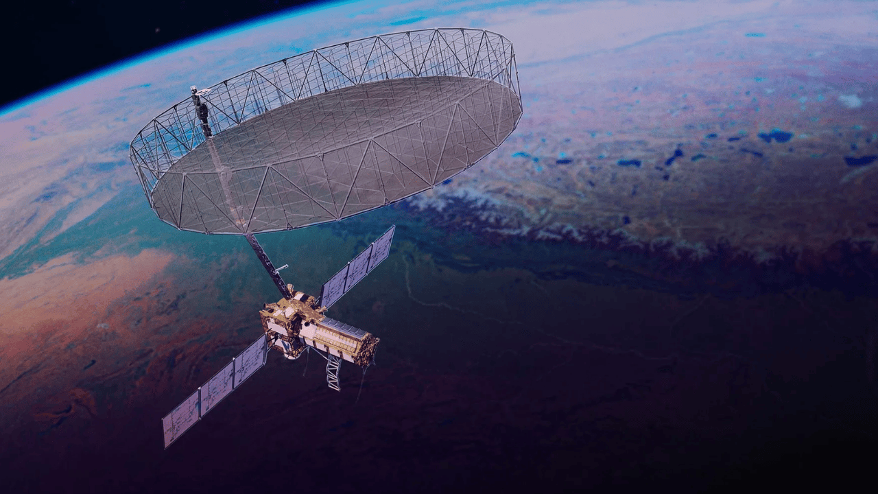 NASA’s Giant 39ft Radar Just Unfurled to Scan Earth