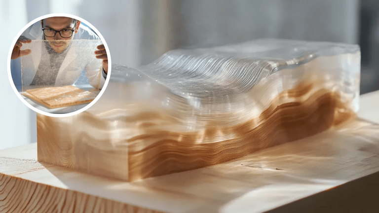 Nature’s Glass: 3x Stronger Than Regular Glass