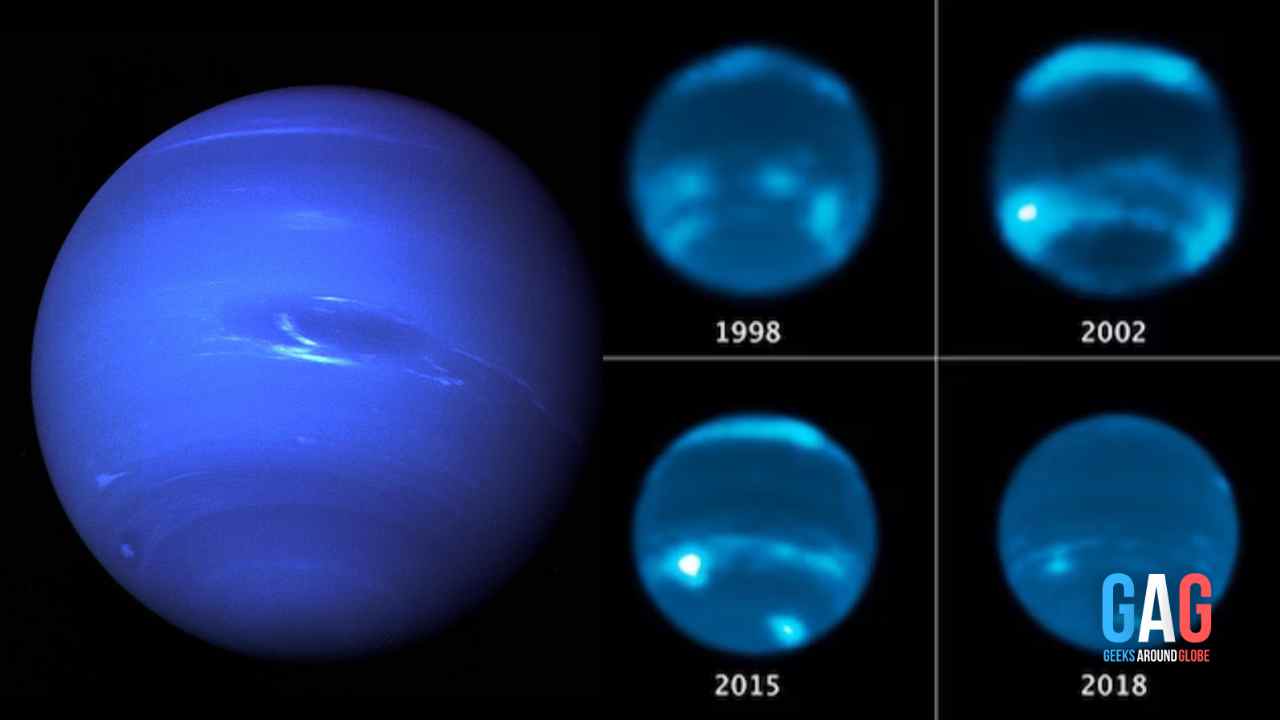 Neptune's Clouds Have Disappeared! What Could This Say About Our Sun