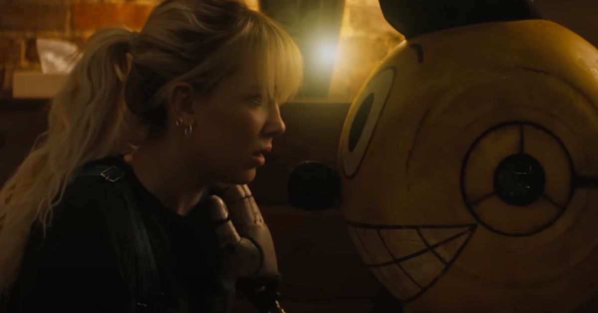 Netflix’s The Electric State