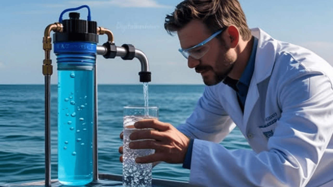 New Filter Turns Seawater Into Drinking Water in Seconds