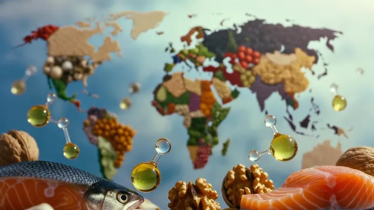 New Research Shows Most of the World Isn’t Getting Enough Omega-3