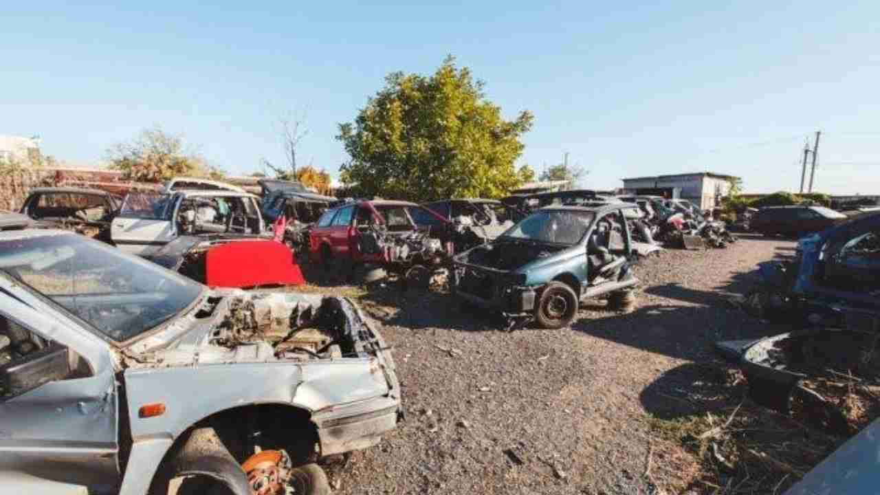 New York Scrap Yards: Where Automotive Chronicles Meet Green Initiatives