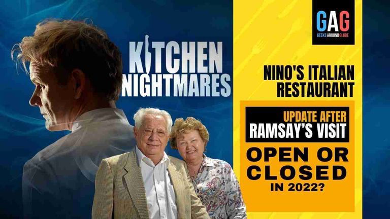 Nino’s Italian Restaurant – Kitchen Nightmares 2022