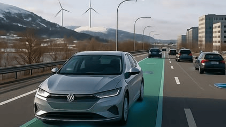 Norway’s Wireless Charging Road Is Changing the Game