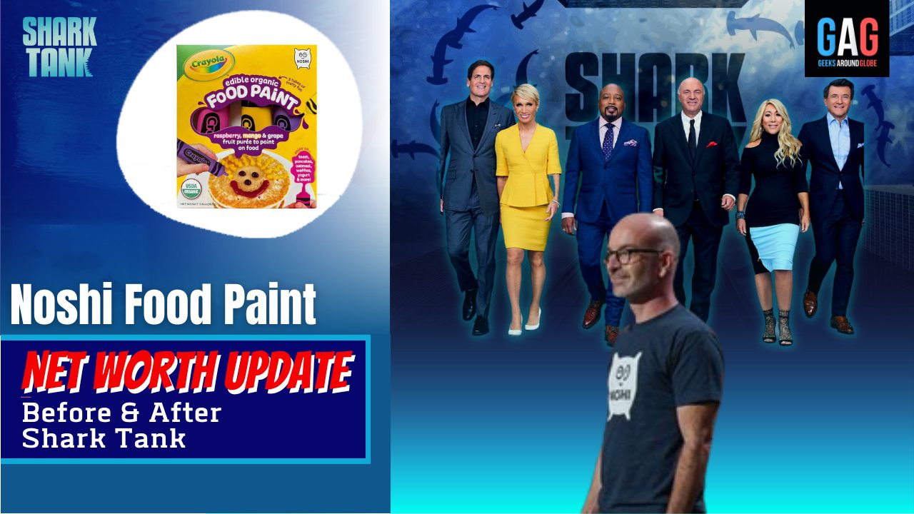 "Noshi Food Paint" Net Worth 2023 Update