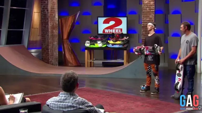 2wheelboard after Shark Tank