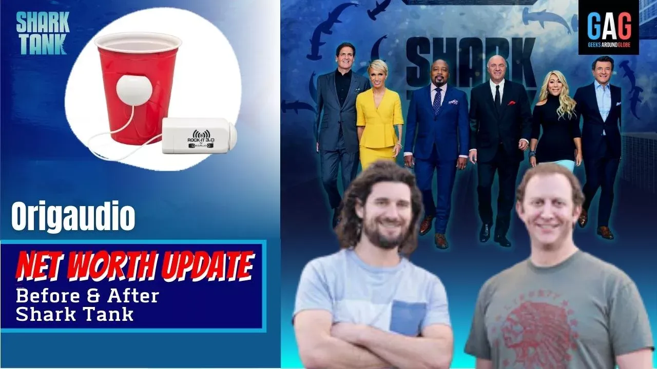 "Origaudio" Net Worth 2023 Update  (Before & After Shark Tank)