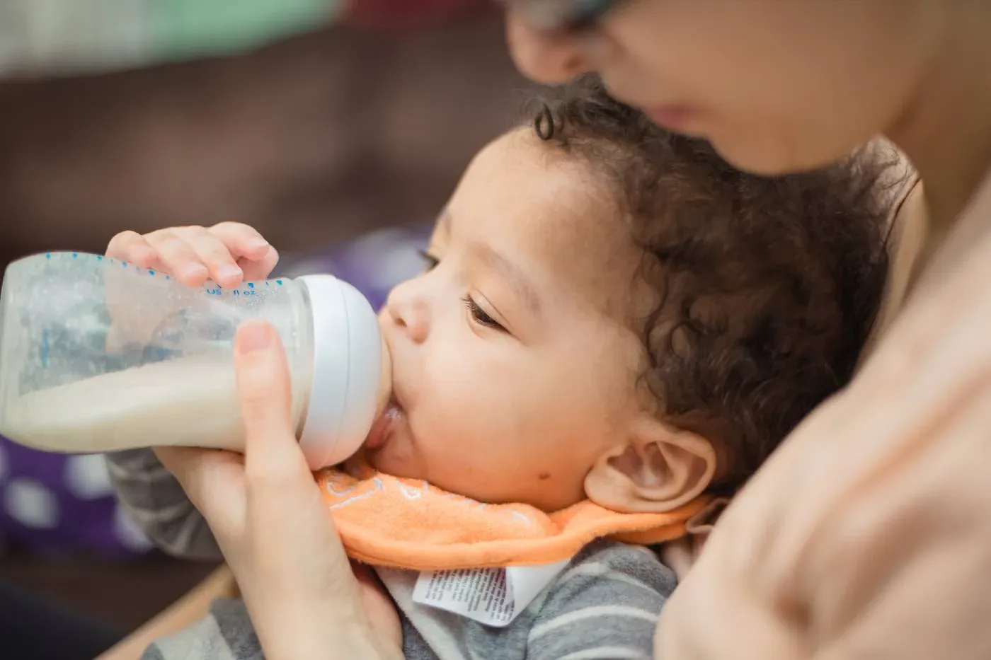 Nutritional benefits of European baby formulas