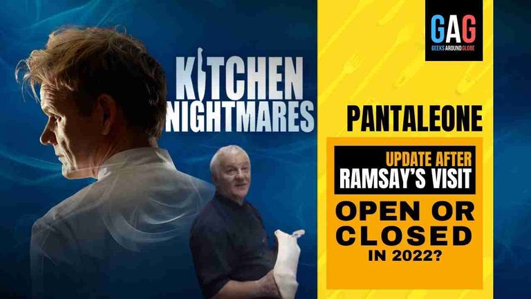 Pantaleone – Kitchen Nightmares 2022
