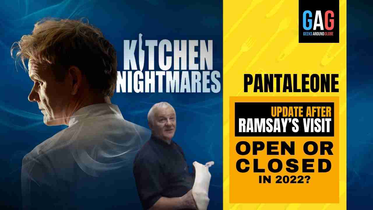 Pantaleone – Kitchen Nightmares 2022
