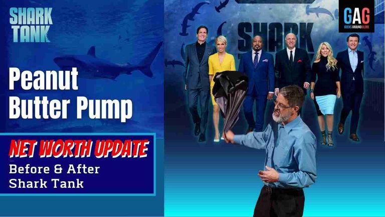 Peanut Butter Pump – Shark Tank US (Net worth Update)