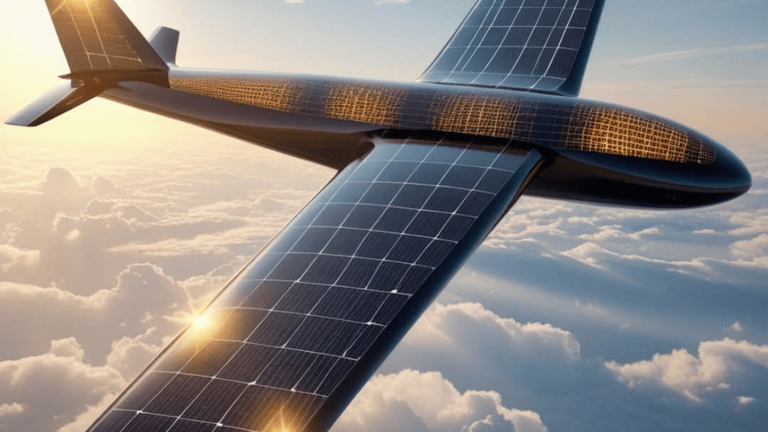 Plane Flies Around the World With ZERO Fuel