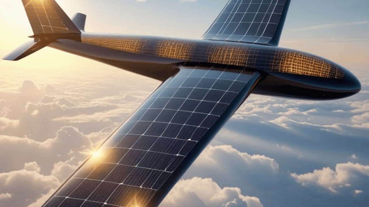 Plane Flies Around the World With ZERO Fuel