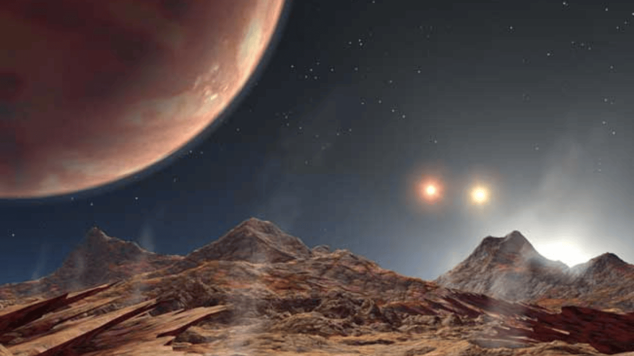Planet With 3 Suns: Night Never Falls on This World