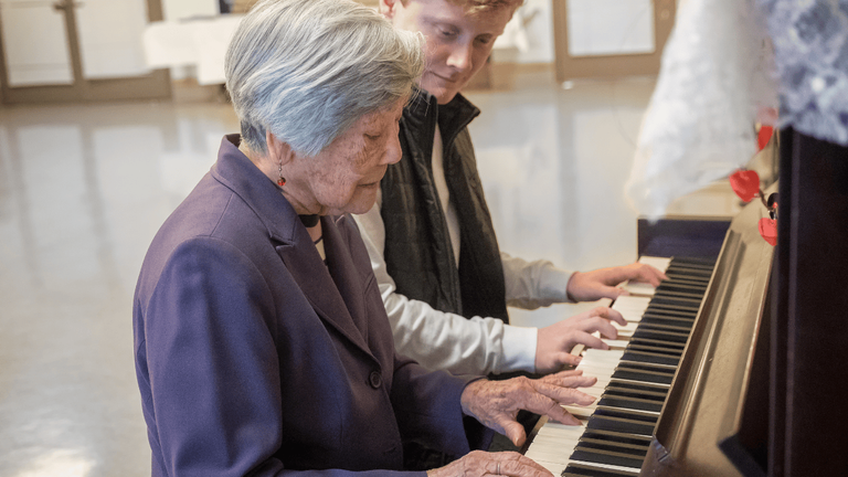Playing Music Could Keep Your Brain From Shrinking