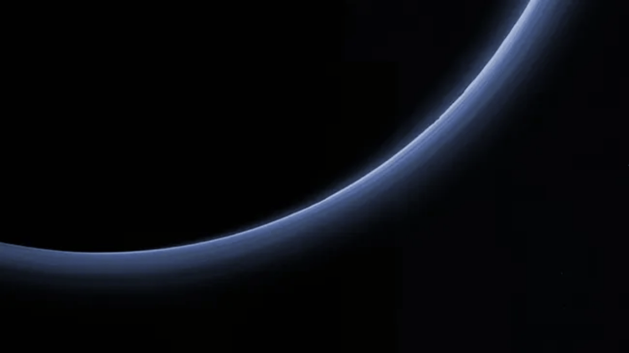 Pluto’s Blue Haze Shocks Scientists with Climate Control