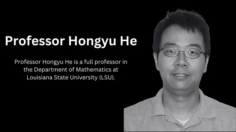 Professor Hongyu He