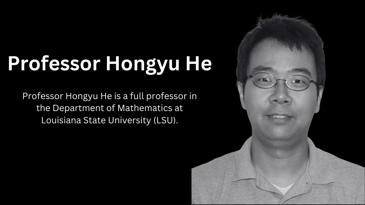 Professor Hongyu He