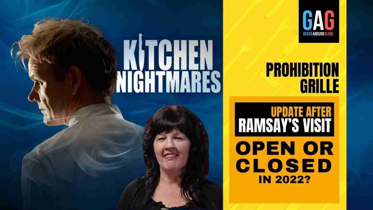 Prohibition Grille – Kitchen Nightmares 2022