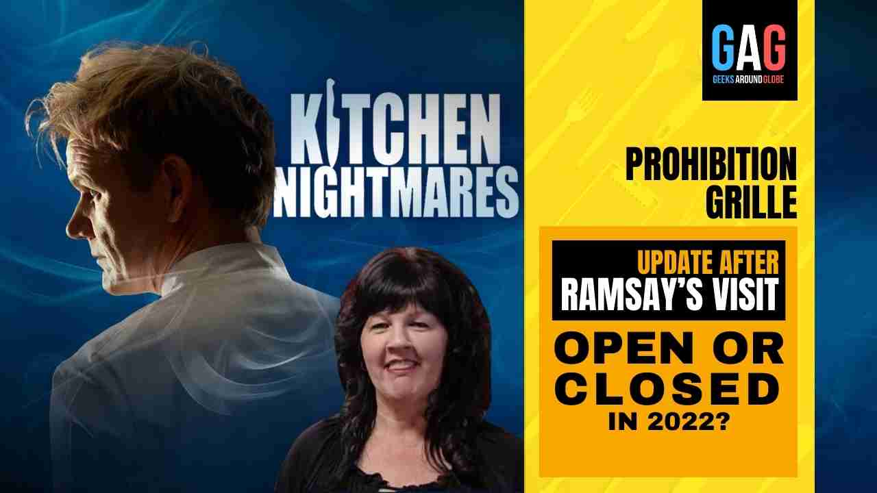 Prohibition Grille – Kitchen Nightmares 2022