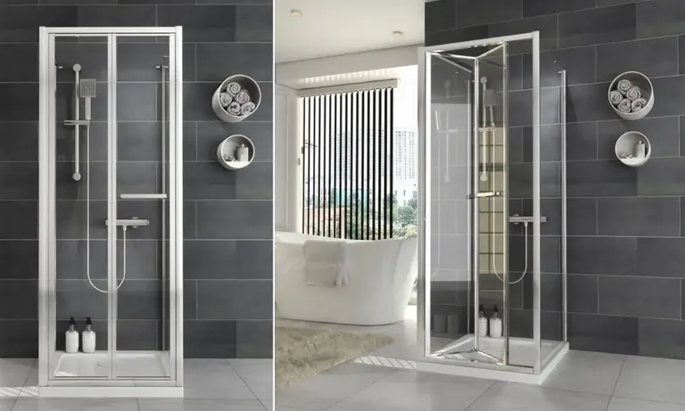 Bathroom enclosures for small spaces
