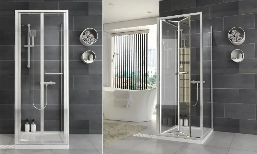 Bathroom enclosures for small spaces